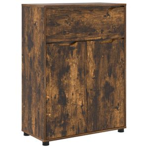 vidaXL Vannitoa kapp Suitsetatud tamm 72,5 x 36,5 x 100 cm Tehispuit