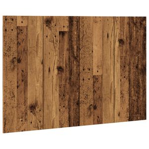 vidaXL seinale kinnitatav voodipeats, must, 240x1,5x80 cm, tehispuit