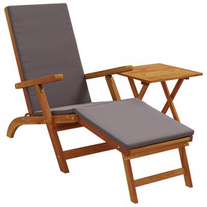 vidaXL L&ouml;&ouml;gikindel ja kokkuklapitav p&auml;ikesetool 2 pcs Tumehall