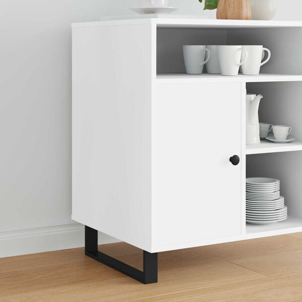 vidaXL M&ouml;&ouml;blijalad 12 pcs Must 37,6 x 4 x 10 mm Raud