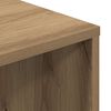 vidaXL kirjutuslaud Artisan Oak 102,5x35x75 cm Engineered Wood