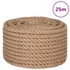 vidaXL džuudist n&ouml;&ouml;r, 25 m pikk, 20 mm paks