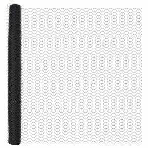 vidaXL Keermestatud traataed teravate otsadega 10 x 1,6 m (L x K)