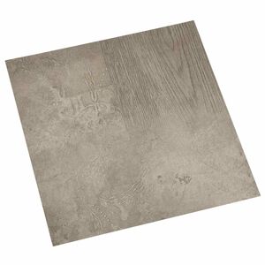 vidaXL Isekinnevad P&otilde;randaplaadid 30,5 x 30,5 cm 20 pcs PVC