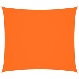 vidaXL päikesepuri, ristkülik, Oxford kangas, 2x2,5 m, oranž