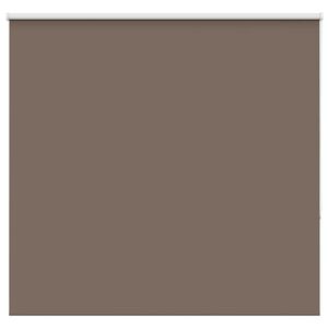 vidaXL pimendav ruloo coffee 145x150 cm kanga laius 141,6 cm pol&uuml;ester