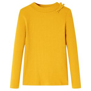 Pikkade varrukatega lastes&auml;rk, ooker, 92