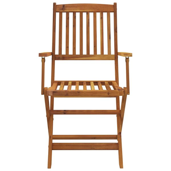 vidaXL 7-osaline kokkupandav aiam&ouml;&ouml;blikomplekt, akaatsiapuit