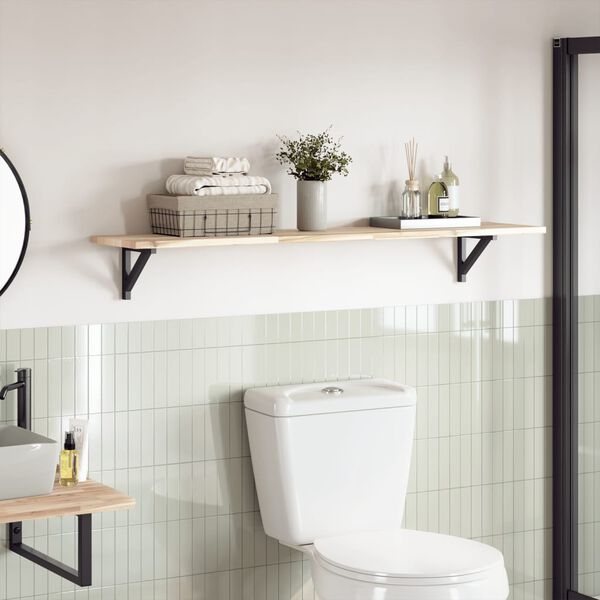 vidaXL lauaplaat, 160x30x2 cm, ristk&uuml;lik, akaatsiapuit