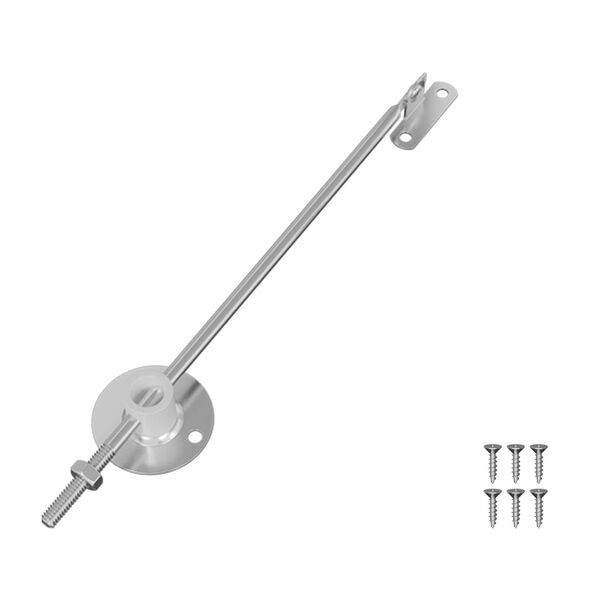 vidaXL Kaantoehing 12 pcs H&otilde;bedane 194 x 36 x 18 mm Raud