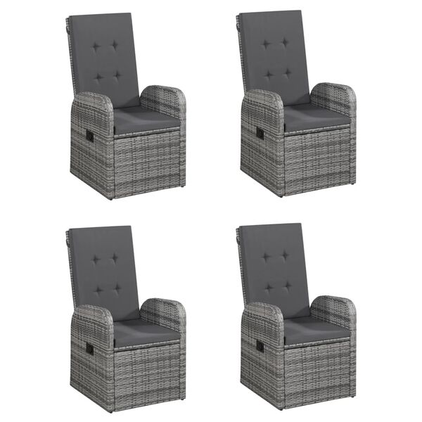 vidaXL 5-osaline aiam&ouml;&ouml;bli s&ouml;&ouml;gikomplekt, hall