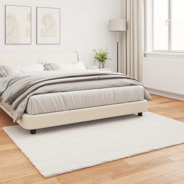 vidaXL Libisemiskindel faux k&uuml;&uuml;liku karva vaip Olite cream Pol&uuml;ester