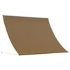 vidaXL Varikatus Beež 150 x 150 cm 180 g / m&sup2; pol&uuml;ester, kaetud PU-ga