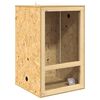vidaXL Terrarium Pruun 50 x 50 x 80 cm OSB