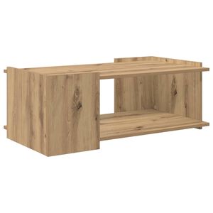 vidaXL Kohvilaud Artisan tamm 90 x 50 x 33 cm Tehispuit