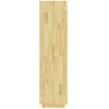 vidaXL raamaturiiul/ruumijagaja, 40x35x135 cm, m&auml;nnipuit