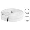 vidaXL tulet&otilde;rjevoolik, 20 m, 2", PVC
