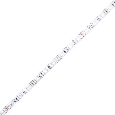 vidaXL telerialus LED-tuledega, suitsutatud tamm, 160 x 35 x 40 cm