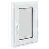 vidaXL Kald- ja p&ouml;&ouml;ratav keldriaken RISOR 50 x 75 cm PVC ja klaas