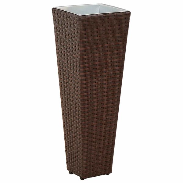 vidaXL V&auml;listingimustes komplekt 3 pcs Metall