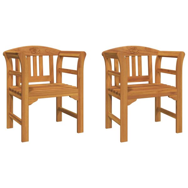 vidaXL pink padjaga Looduslik &otilde;liviimistlus 68,5 x 46 x 82,5 cm