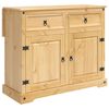 vidaXL K&ouml;&ouml;gik&auml;ru sahtliga 2 pcs Kaskemesi Vaha 112 x 70 x 91,5 cm