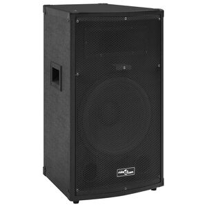 vidaXL professionaalne HiFi lavak&otilde;lar 150 W, must, 37x37x64 cm