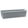 vidaXL Euro pallide lillekastid 12 pcs Helehall 36 x 13,5 x 9,5 cm