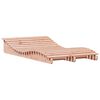 vidaXL lamamistool, 205x110x31,5 cm, ebatsuuga puit