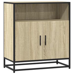 vidaXL puhvetkapp Sonoma tamm 68x35x76 cm Engineered Wood