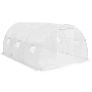 vidaXL kasvuhoone 13,5 m&sup2; 450 x 300 x 200 cm