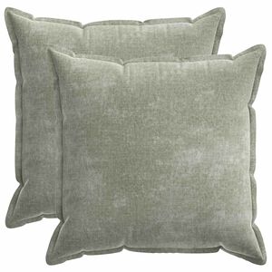 vidaXL Diivanipadi 2 pcs HOUTEN Roheline 70 x 70 cm &Scaron;en&uuml;&uuml;lfabric