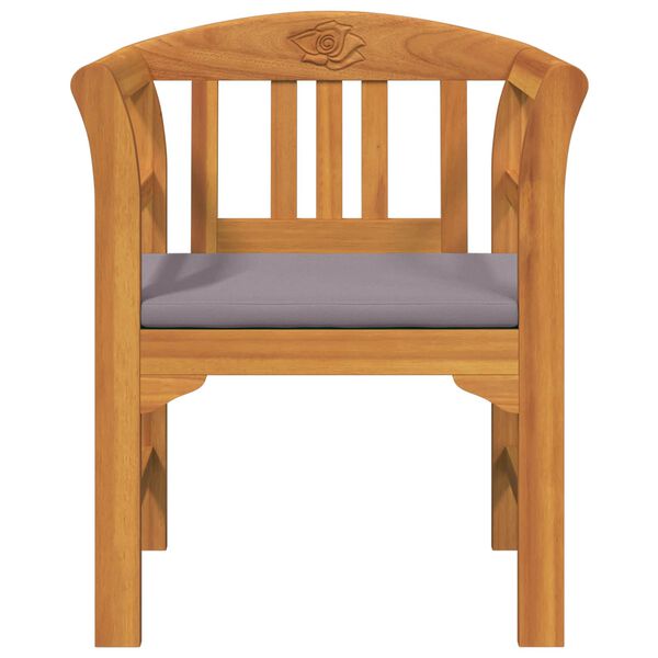 vidaXL pink padjaga Looduslik &otilde;liviimistlus 68,5 x 46 x 82,5 cm