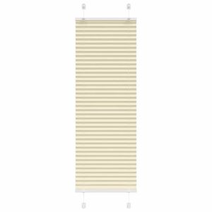 vidaXL plisseeritud pimekreem 40x100 cm kanga laius 39,4 cm pol&uuml;ester