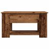 vidaXL diivanilaud Old Wood 79x49x41 cm Engineered Wood