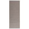 vidaXL Siseruumide vaip LUGO Kreem ja Taupe 150 x 80 cm Pol&uuml;ester