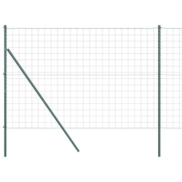 vidaXL Aed koos postiga Roheline 1,5 x 10 m Teras