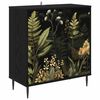 vidaXL K&otilde;ide RHENEN Must tamm 69 x 33 x 76 cm Tehispuit