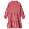 Pikkade varrukatega laste velvetkleit, vanaroosa, 104