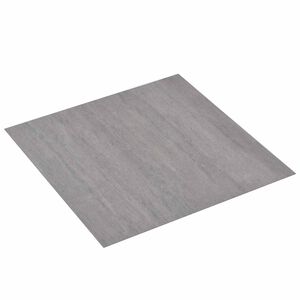 vidaXL P&otilde;randaplaadid 5,11 m&sup2; 55 pcs PVC Tumehall melange