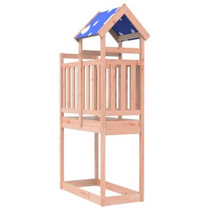 vidaXL M&auml;ngutorni Pruun 52,5 x 110,5 x 215 cm Tugev Douglas'i puit