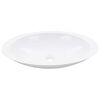 vidaXL valamu 59,3 x 35,1 x 10,7 cm mineraalvalu/marmorvalu, valge