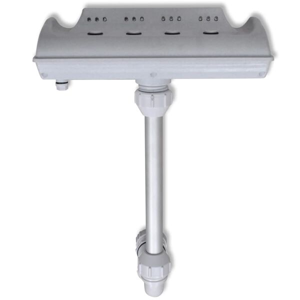 LED tuledega purskkaev basseini