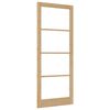 vidaXL Siseuks ORKDAL Pruun 93 x 232 cm