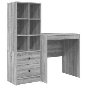 vidaXL Laud Hall Sonoma 115,5 x 50 x 127 cm 2 tk