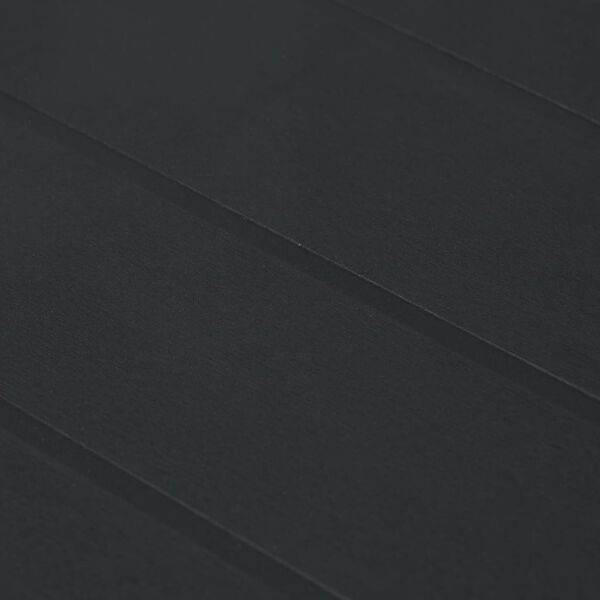 vidaXL aialaud 79 x 79 x 72 cm rotangi välimusega plast, antratsiit