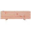 vidaXL aia taimekast, 90 x 40 x 26,5 cm, ebatsuuga puit