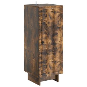 vidaXL K&otilde;ide Suitsutatud tamm 33 x 34,5 x 90 cm Tehispuit