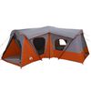 vidaXL Peretelk Hall ja oranž 610 x 610 x 210 cm