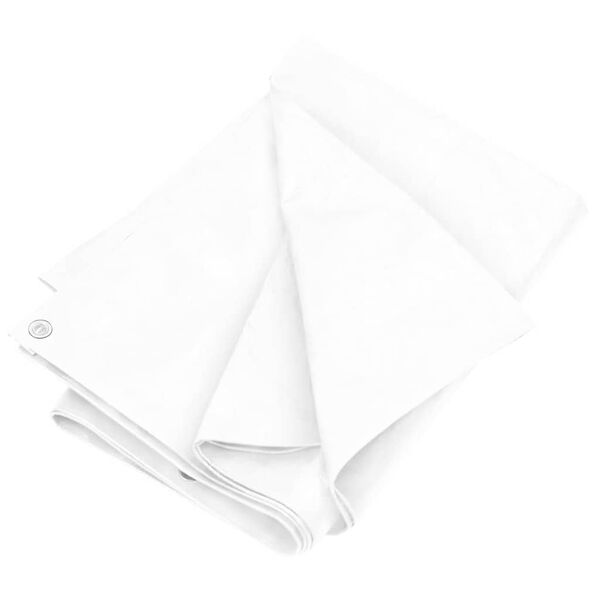 vidaXL present, 180 g/m&sup2; 4x8 m, valge, HDPE